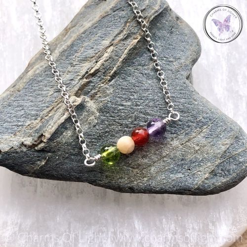 Birthstone Bar Necklace